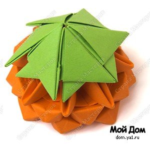 Цветущий кактус из модулей Цветущий кактус из модулей