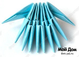Цветущий кактус из модулей Цветущий кактус из модулей