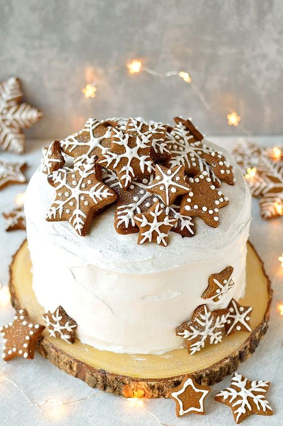 Christmas cake